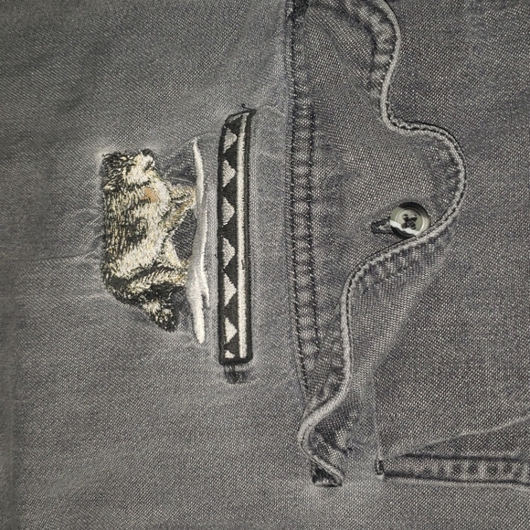 Jean long sleeve - Picture 3 of 4